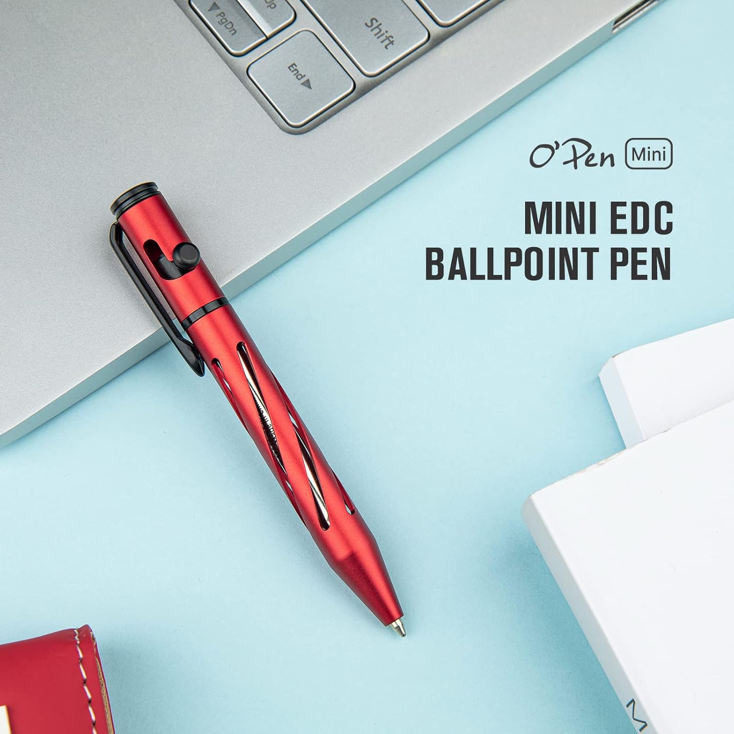 Olight - Brandclub - OLIGHT O'Pen Mini Ballpoint Pen, Replaceable